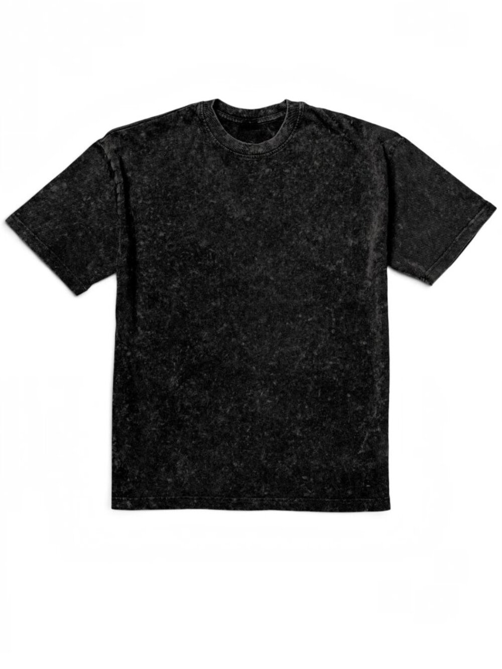 NWT Vanta Vintage-Washed Oversized T-Shirt Black Heavyweight Cotton Size Medium